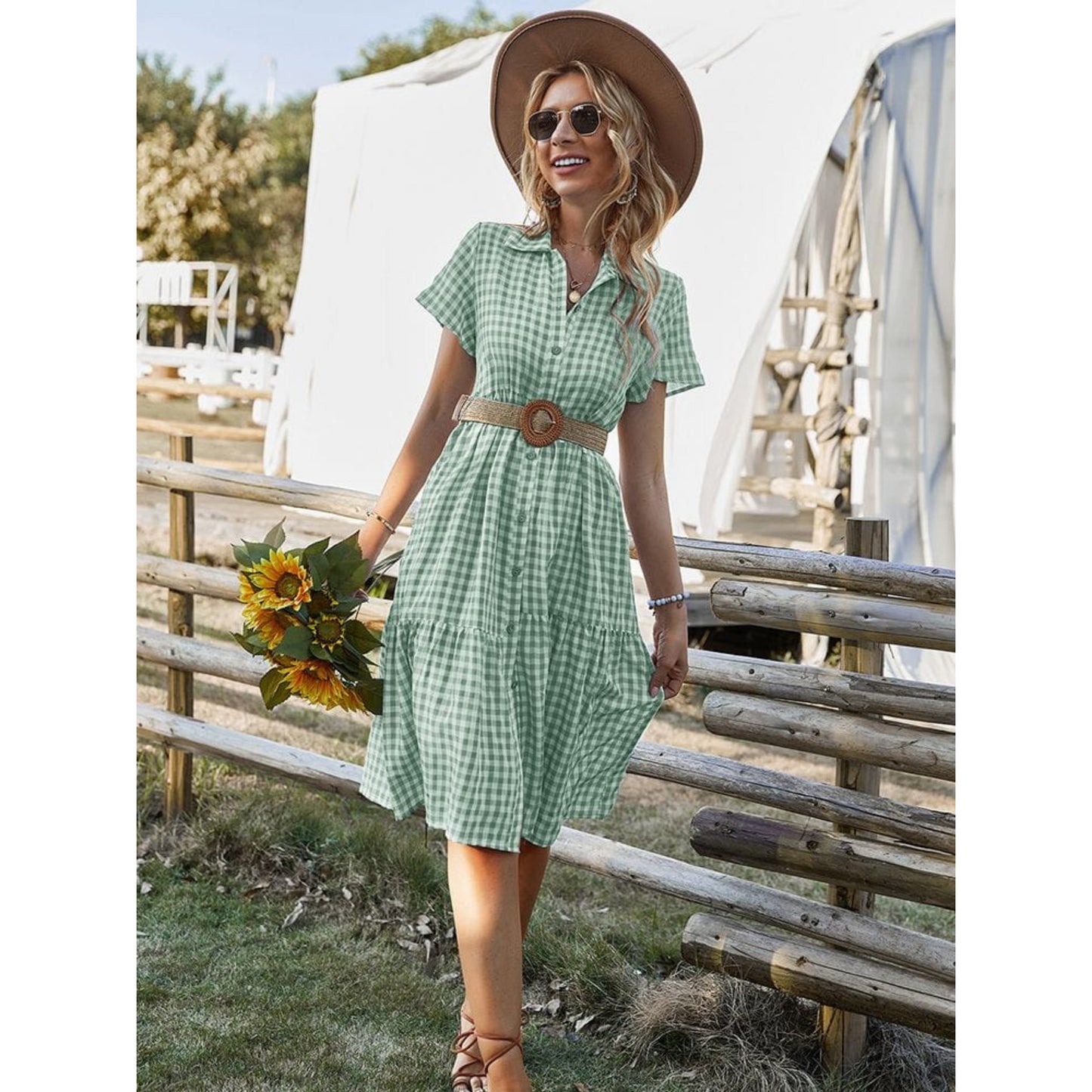 Gracefully Designed Dress