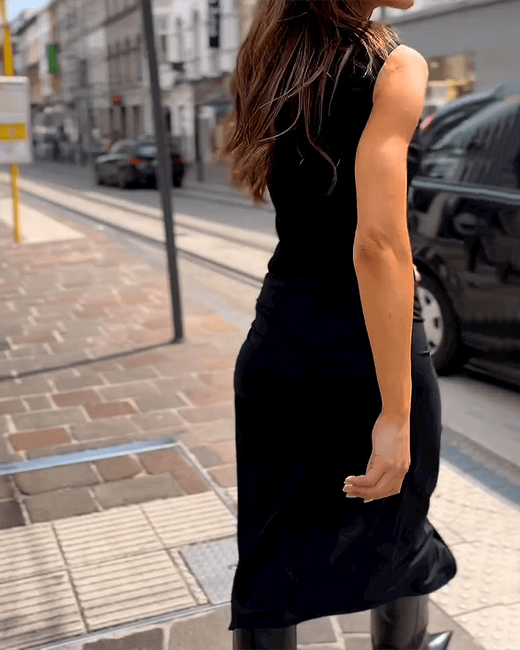 Classic Designed Dress