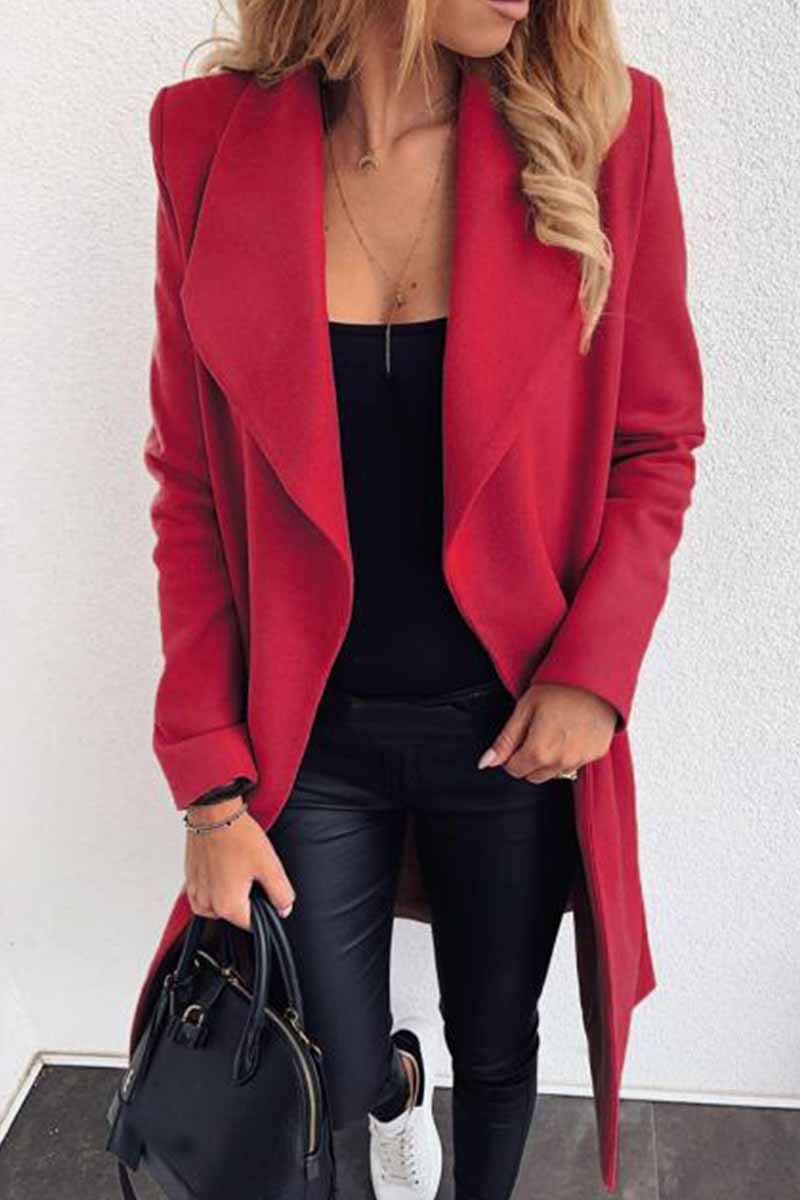 Timeless Vintage Style Coat