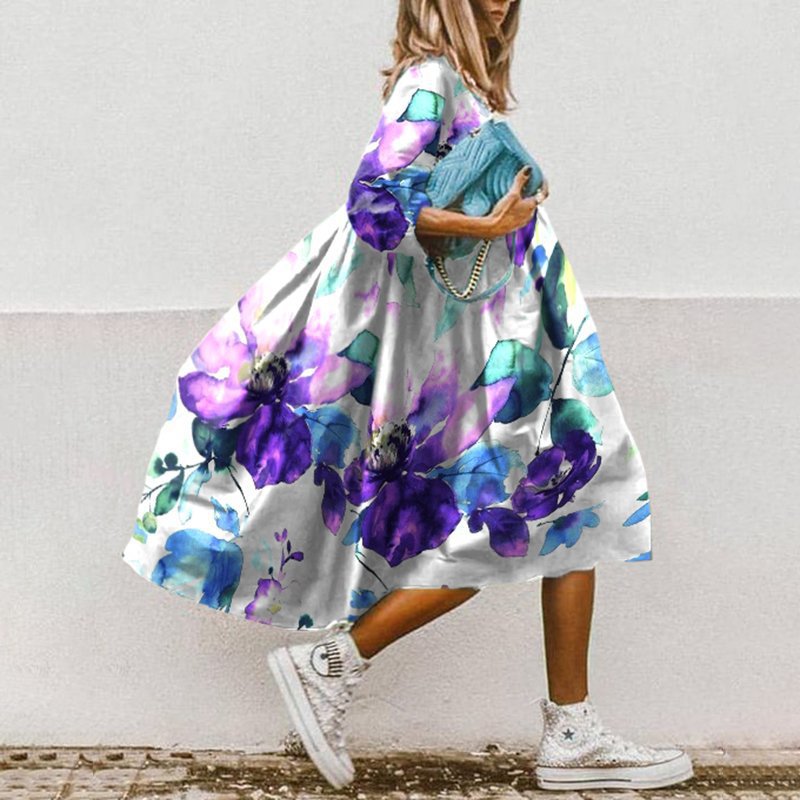 Gracefully Designed Dress