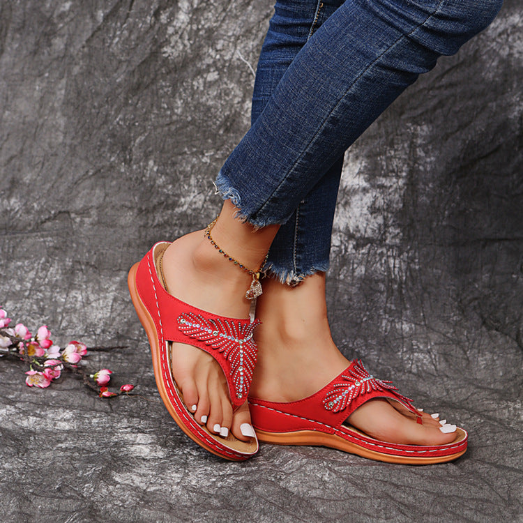 Elegant Orthopedic Sandals for Every Step