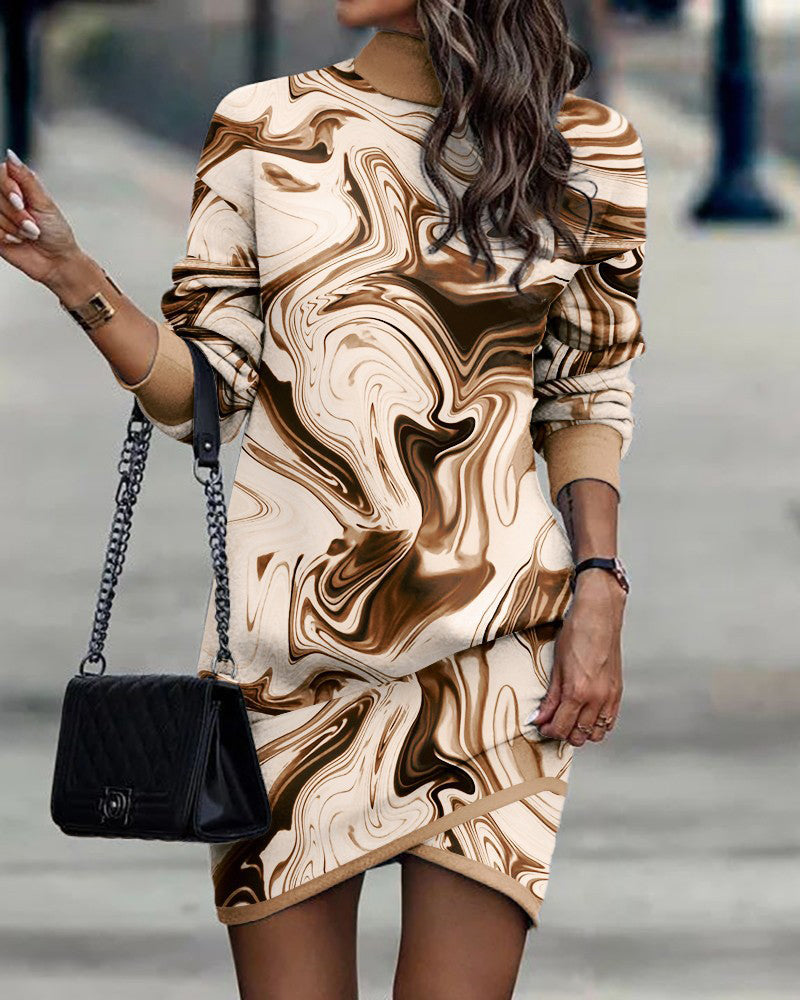 Gracefully Designed Dress