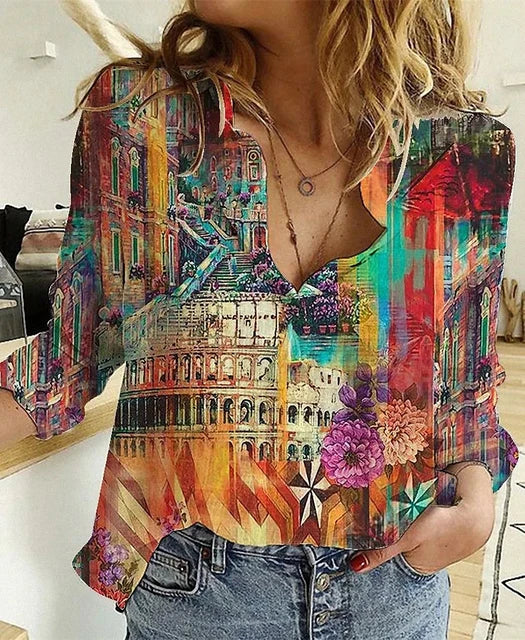 Elegantly Designed Blouse