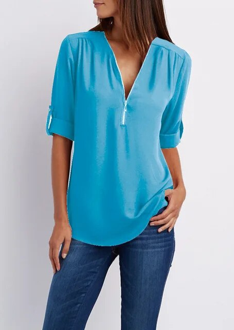 Gracefully Designed Blouse