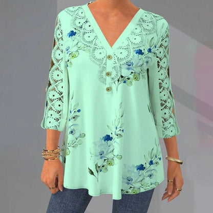 Timeless Vintage Style Blouse