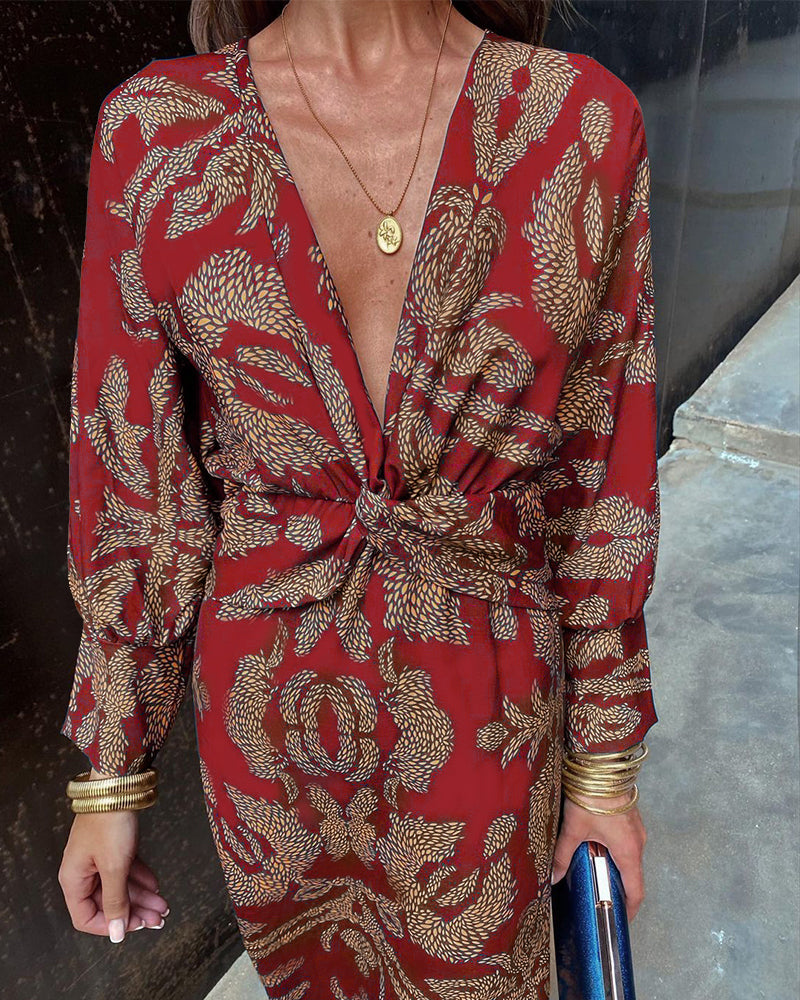 Timeless Vintage Style Dress