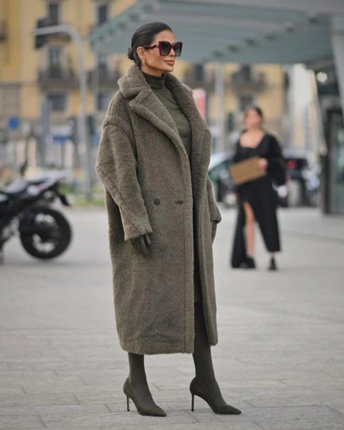 Gracefully Designed Coat