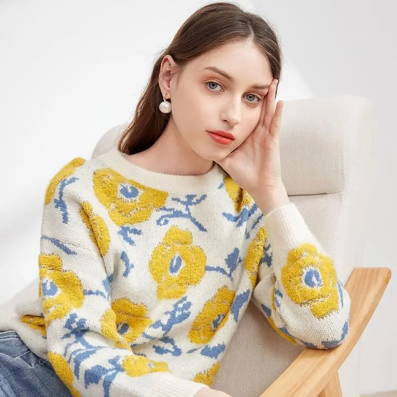 Elegantly Designed Sweater