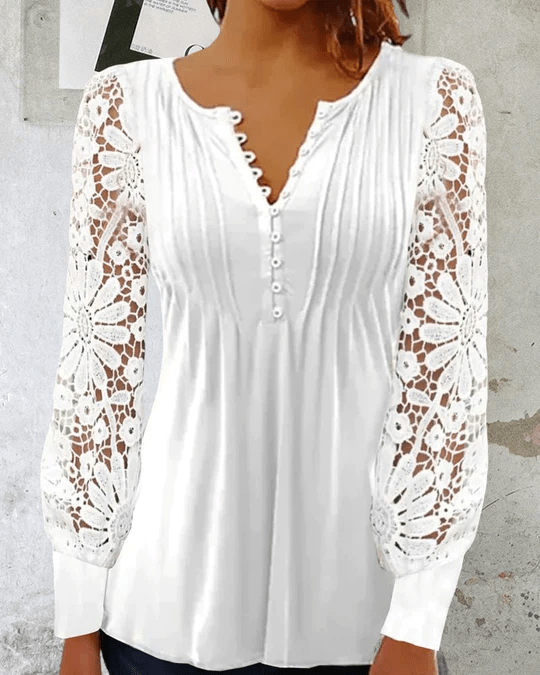 Thoughtfully Designed Blouse
