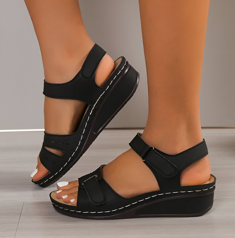 Classic Orthopedic Sandals with Timeless Style