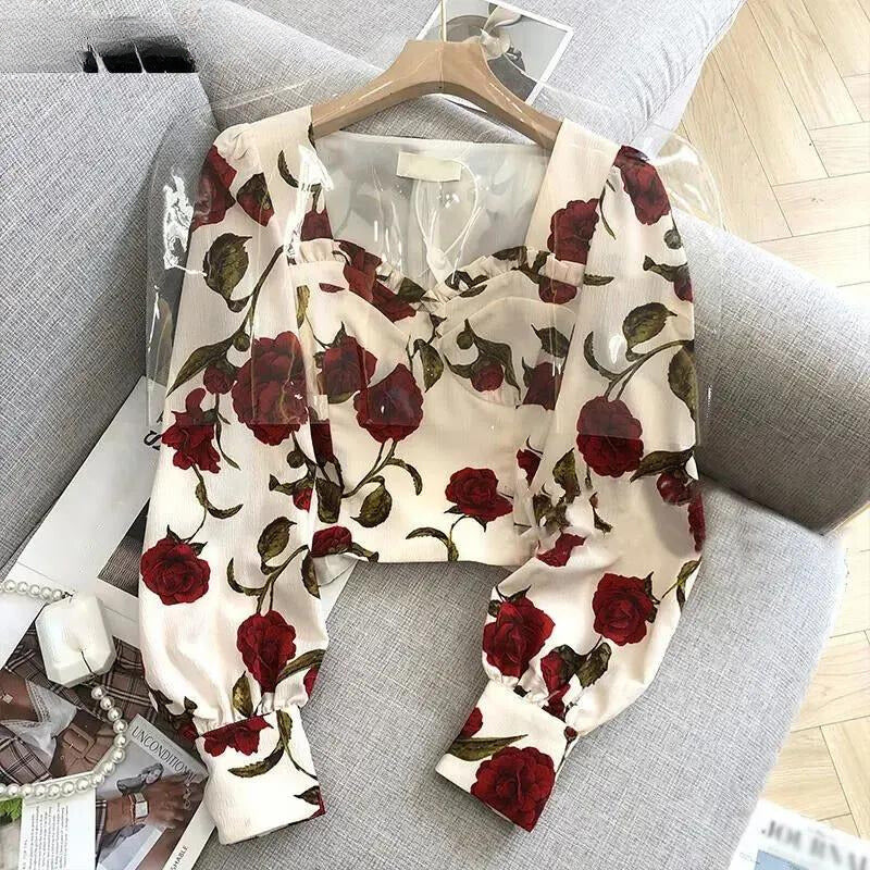 Timeless Vintage Style Blouse