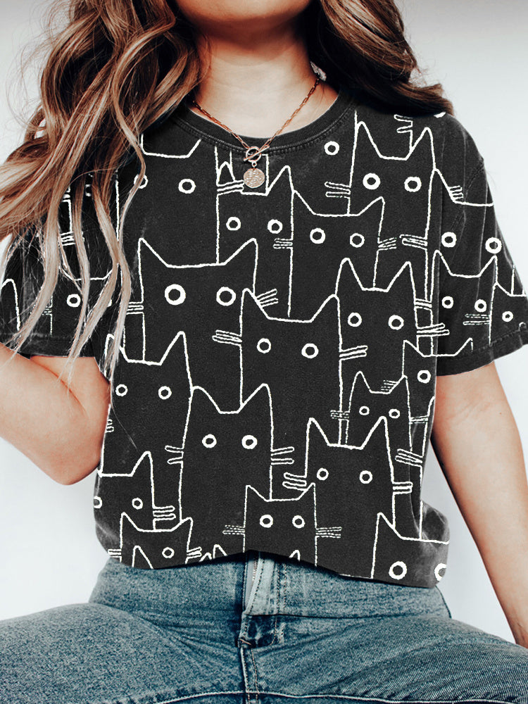 Timeless Vintage Style T-Shirt