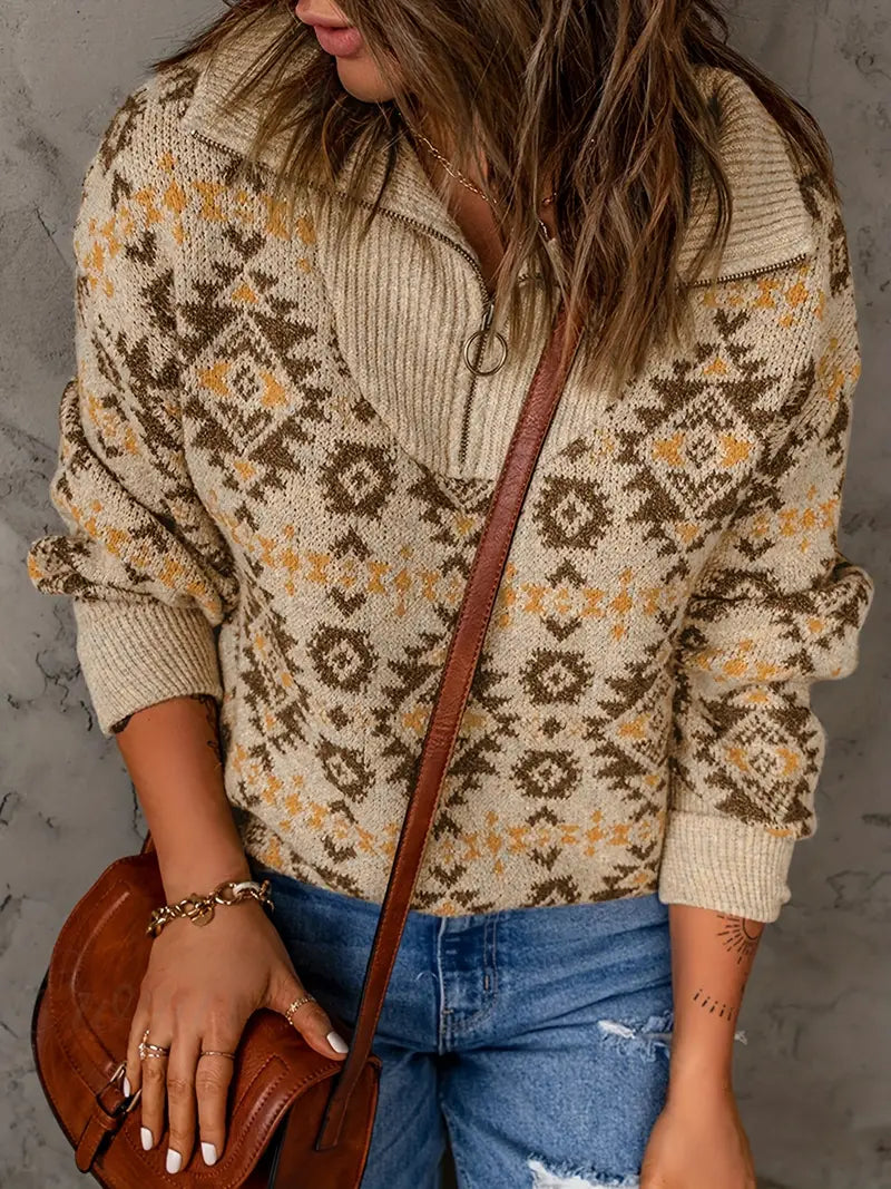 Classic Designed Sweater