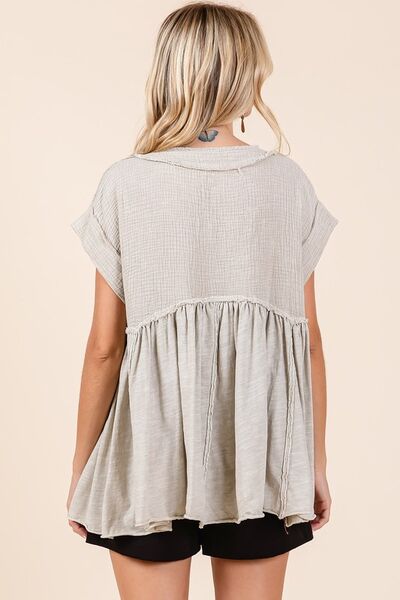 Gracefully Designed Blouse