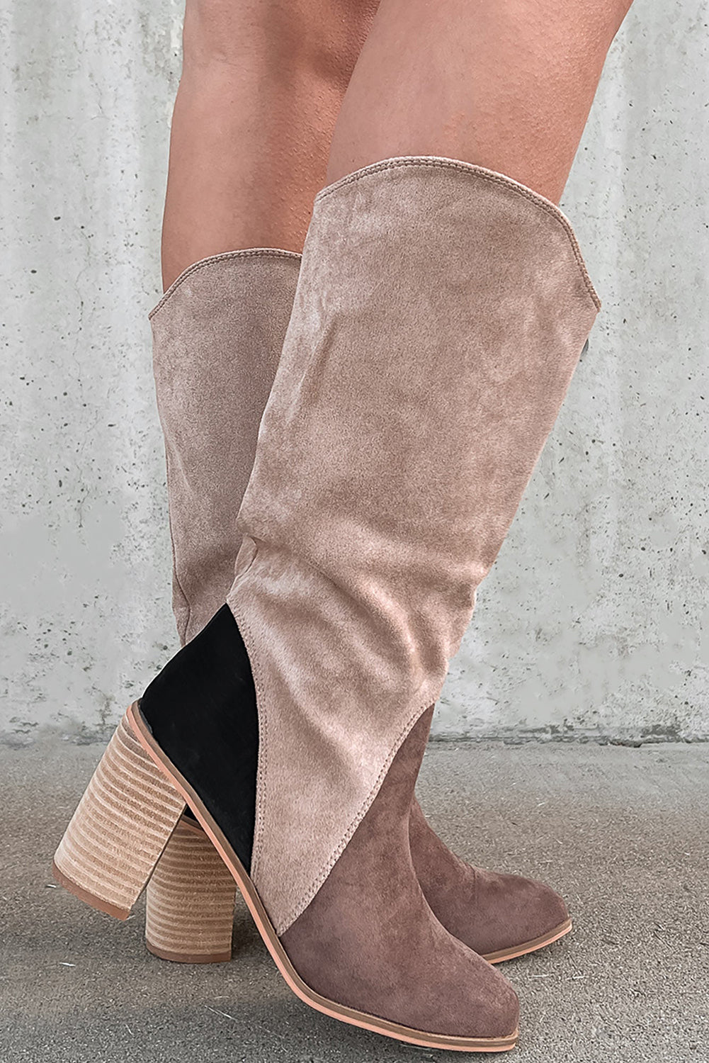 Chic Orthopedic Boots with Unique Design