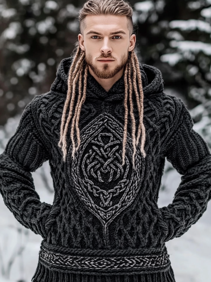 Classic Designed Sweater