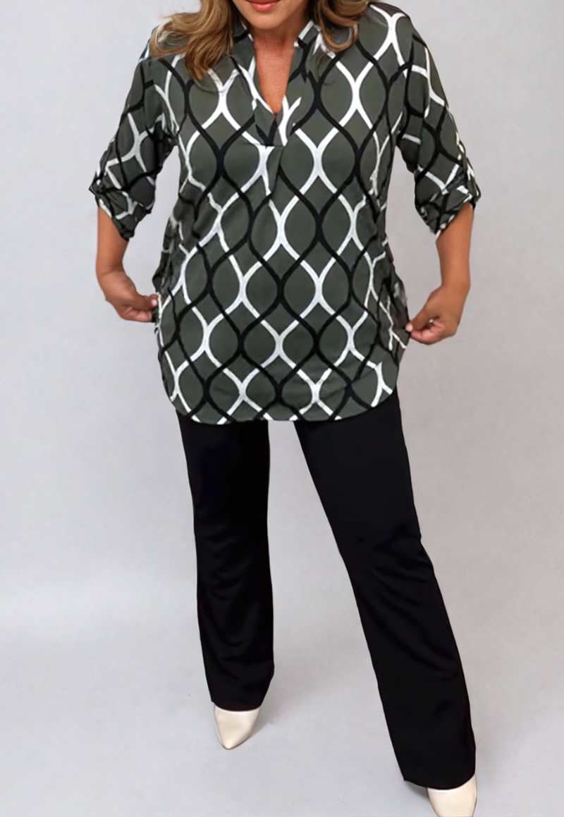 Elegantly Designed Blouse