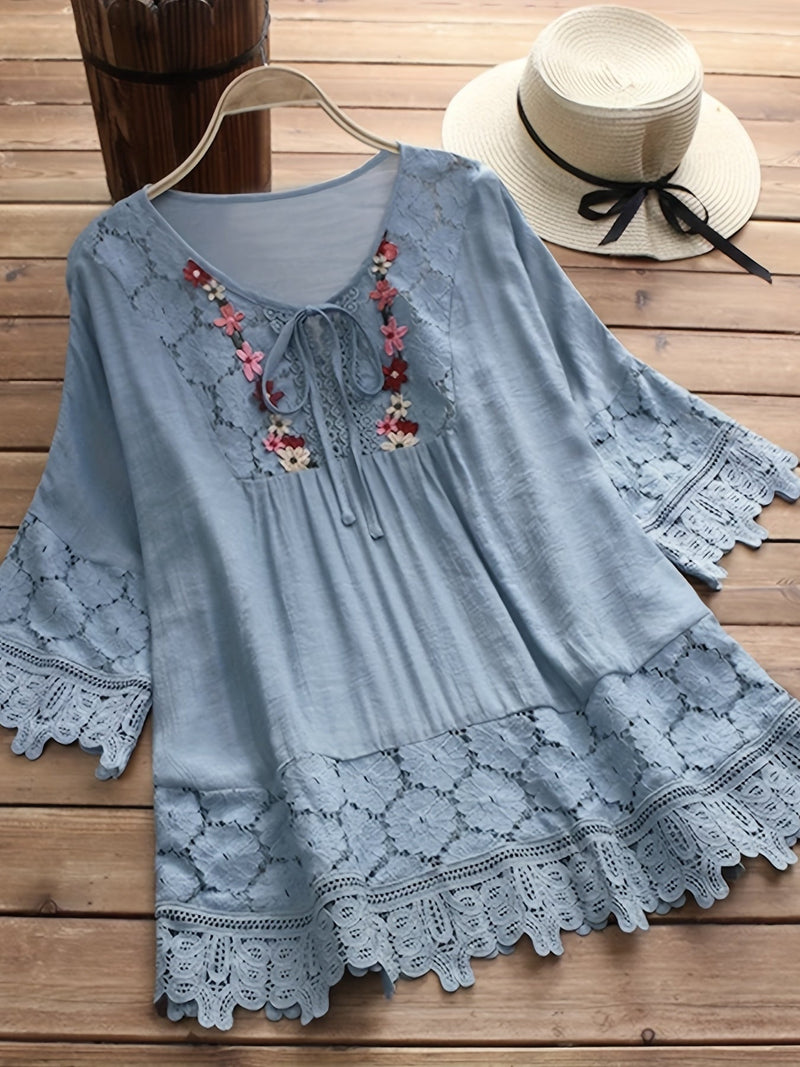Vintage Inspired Blouse