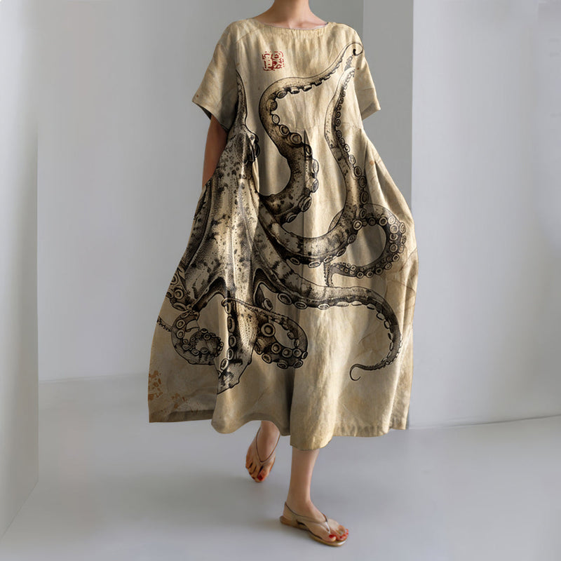 Gracefully Designed Dress