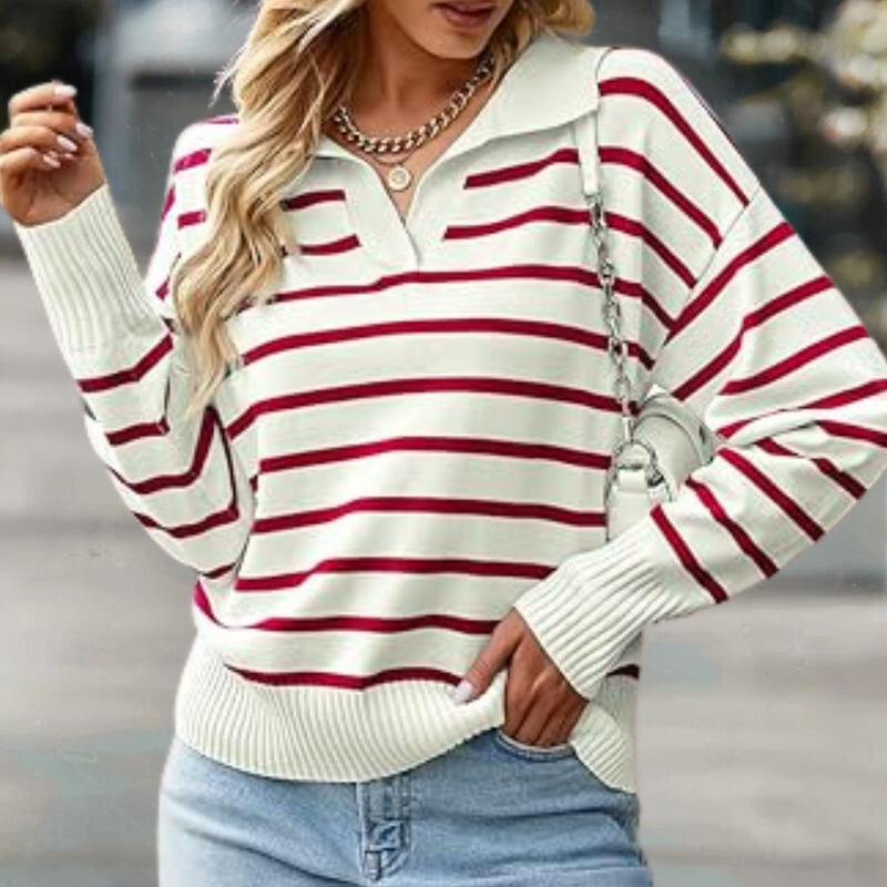 Timeless Vintage Style Sweater