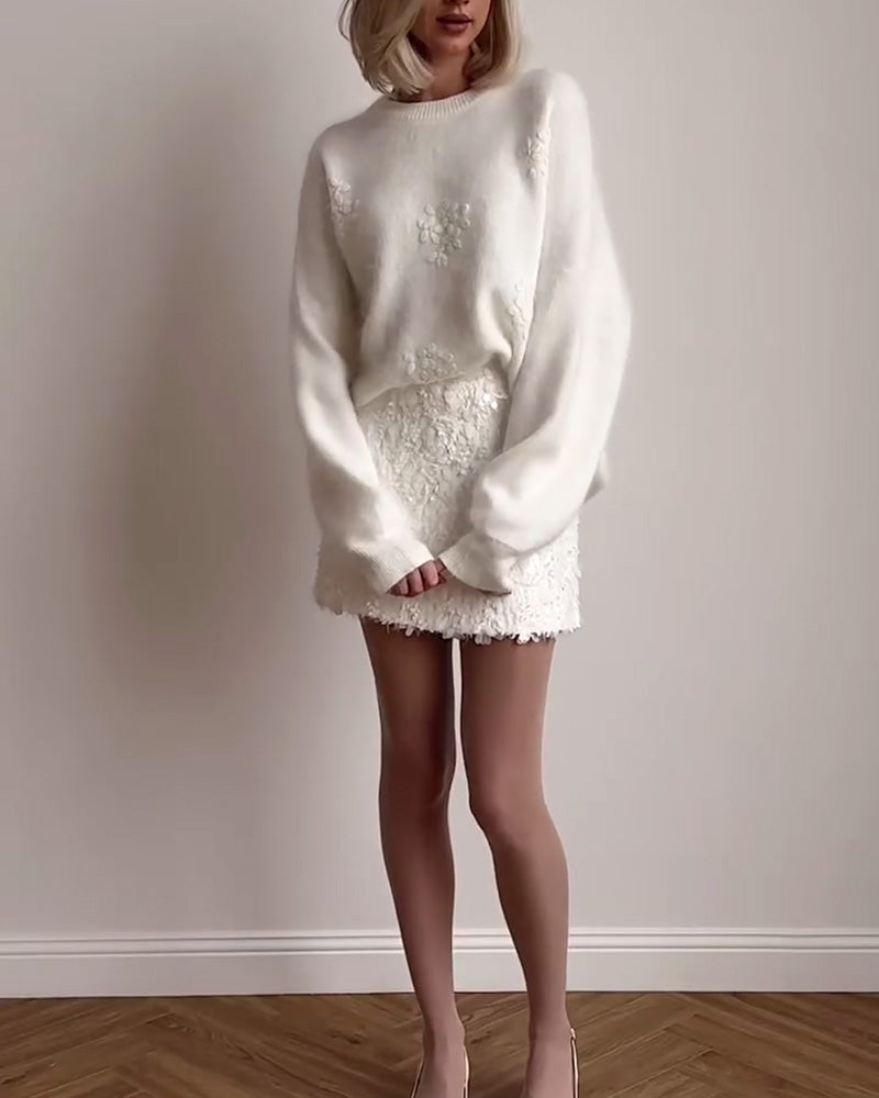 Elegantly Designed Pullover
