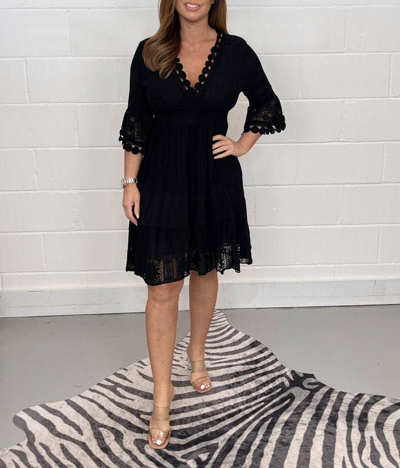 Gracefully Designed Dress