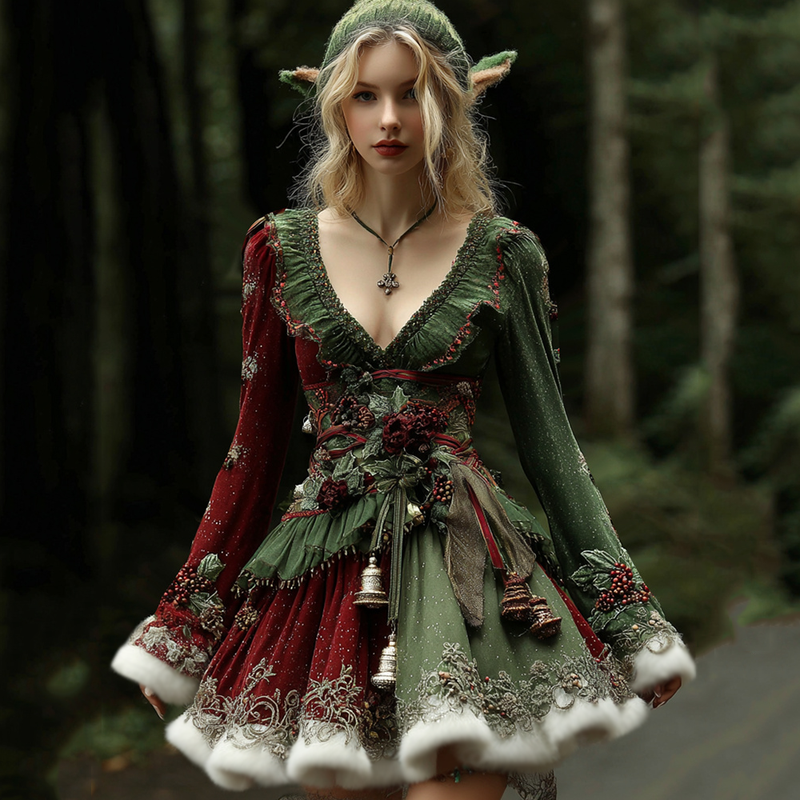 Elegantly Designed Dress