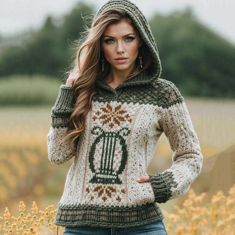 Thoughtfully Designed Sweater