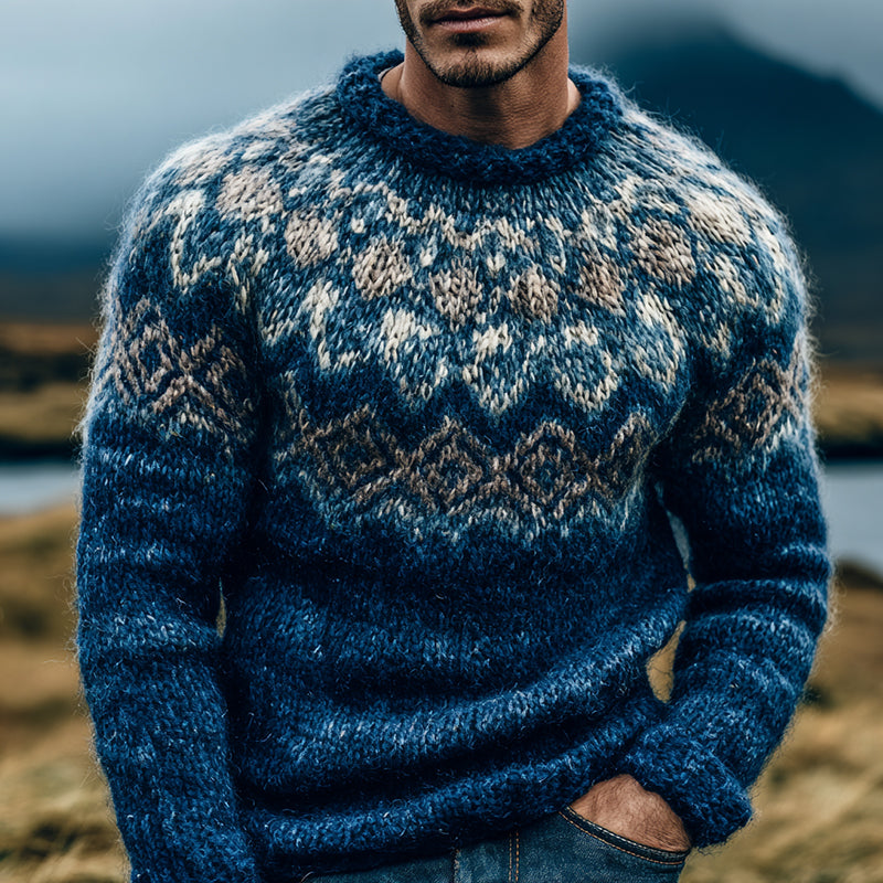 Gracefully Designed Sweater