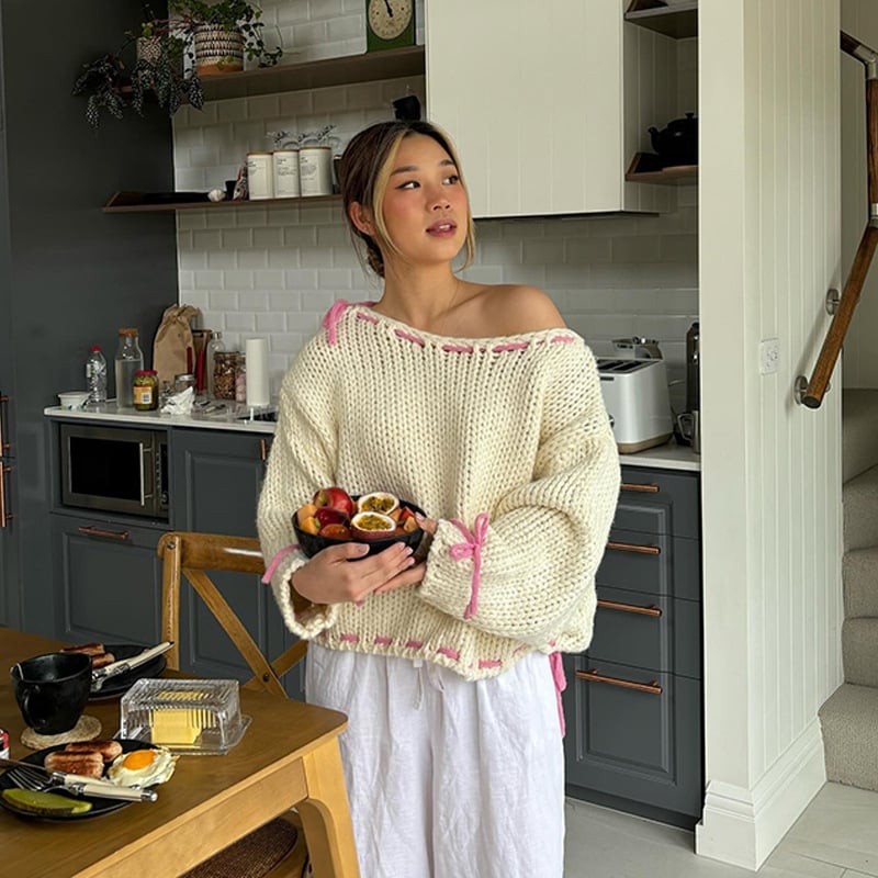 Timeless Vintage Style Sweater