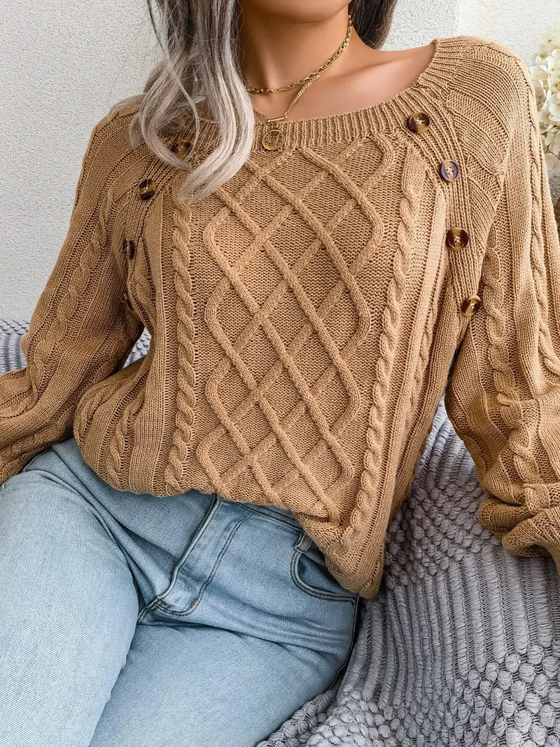 Thoughtfully Designed Sweater
