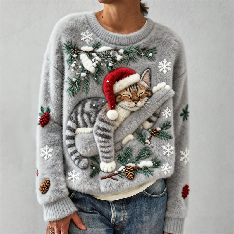 Gracefully Designed Sweater