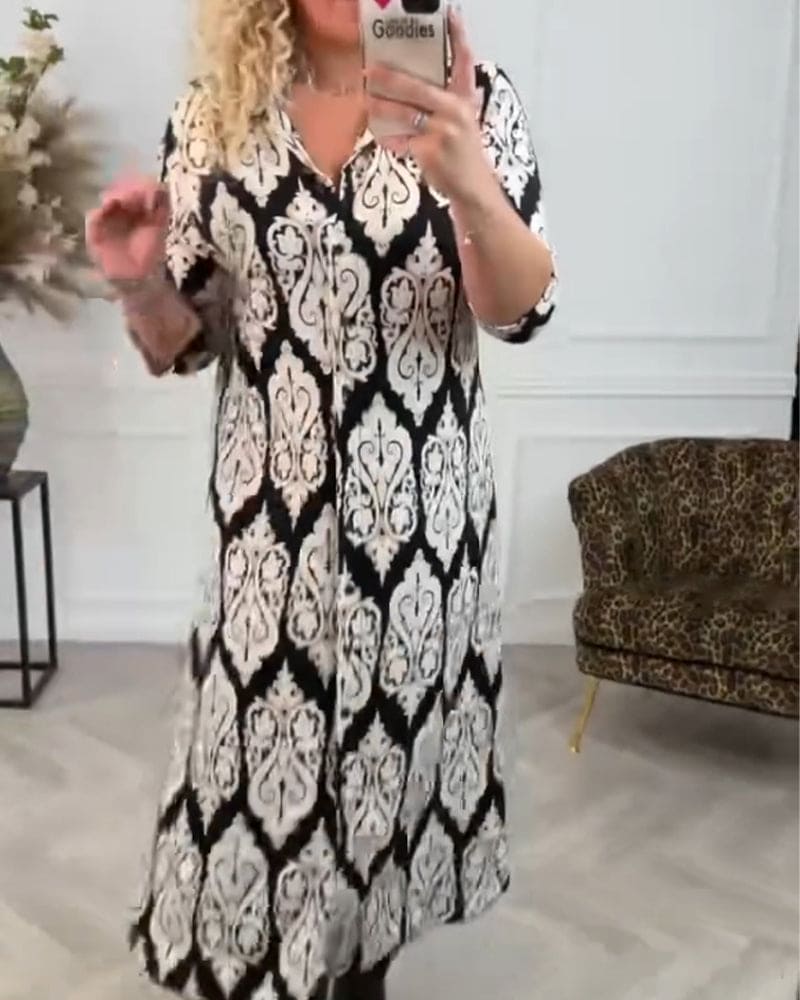 Gracefully Designed Dress