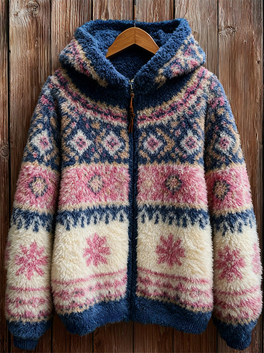 Blue pink