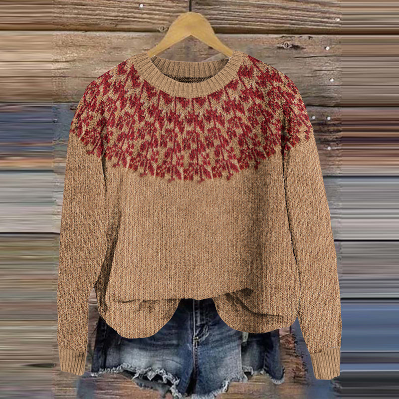 Classic Designed Sweater