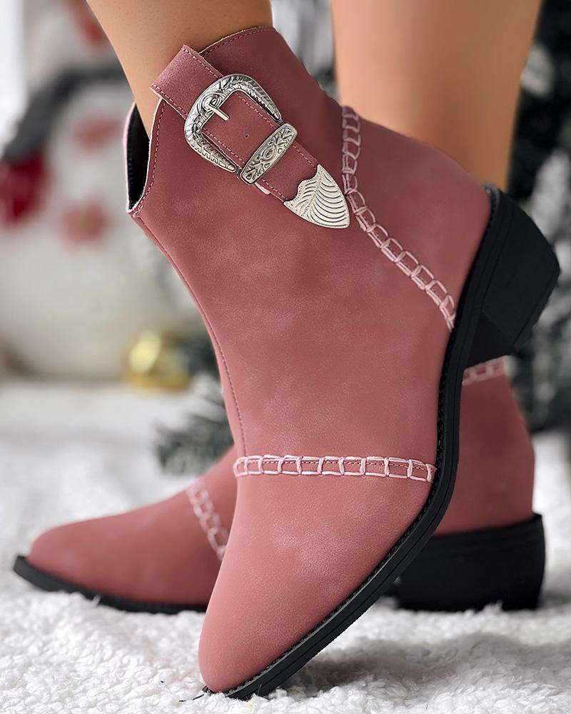 Vintage Inspired Orthopedic Boots