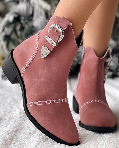 Vintage Inspired Orthopedic Boots