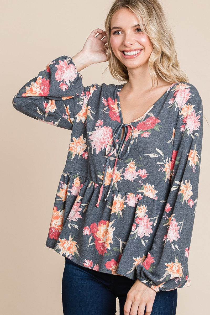 Vintage Inspired Blouse