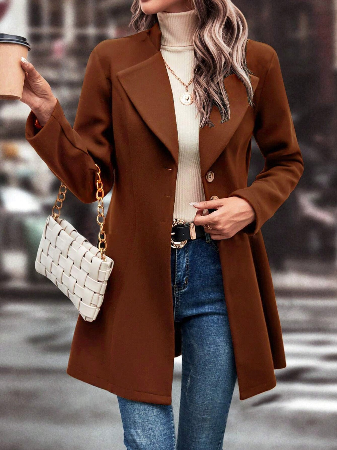 Elegantly Designed Coat
