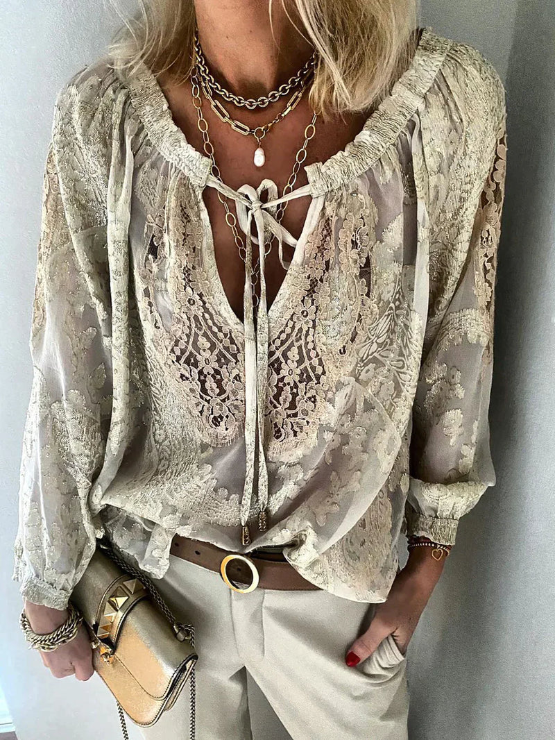 Elegantly Designed Blouse