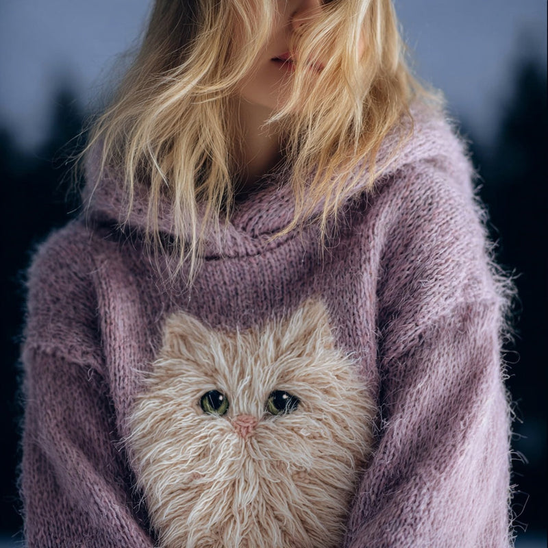 Gracefully Designed Sweater