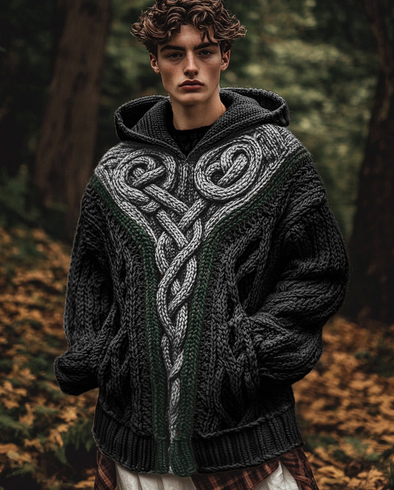 Gracefully Designed Sweater