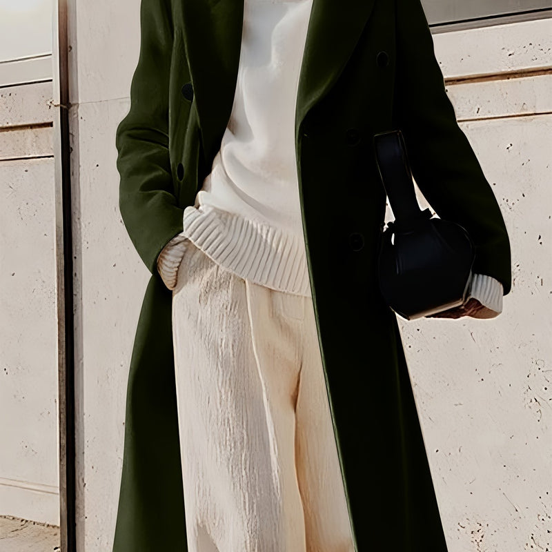 Thoughtfully Designed Coat