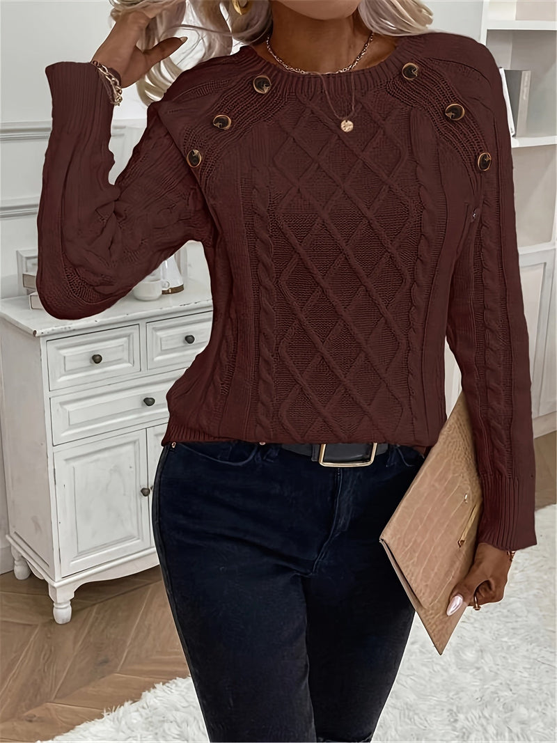 Thoughtfully Designed Sweater