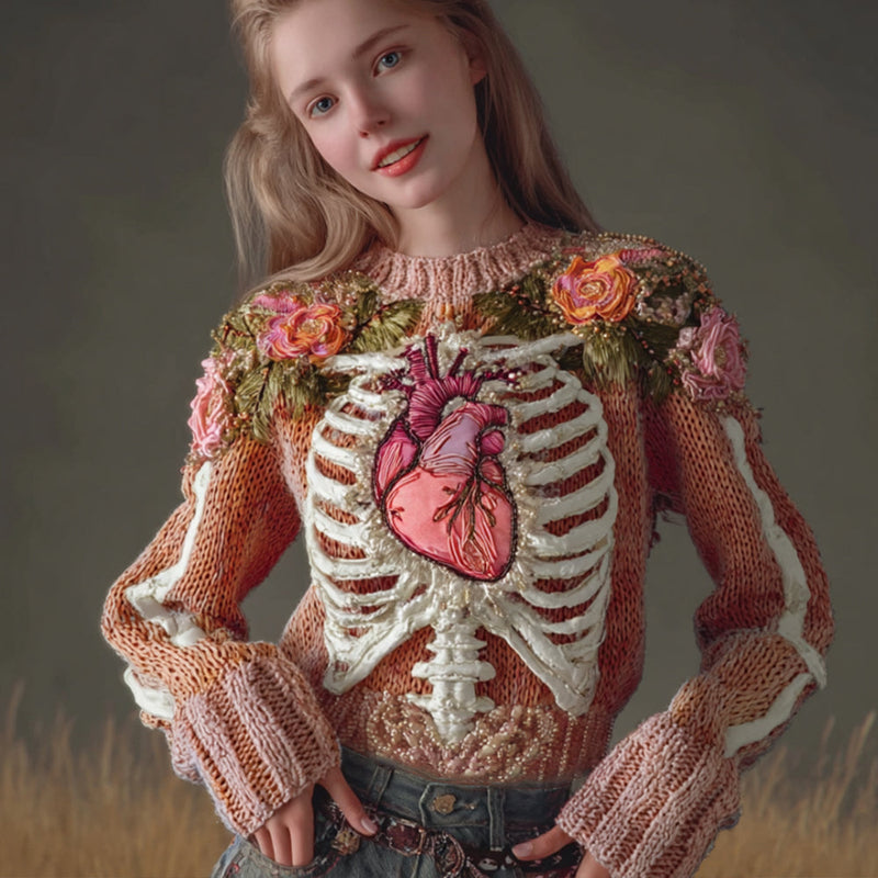 Timeless Vintage Style Sweater