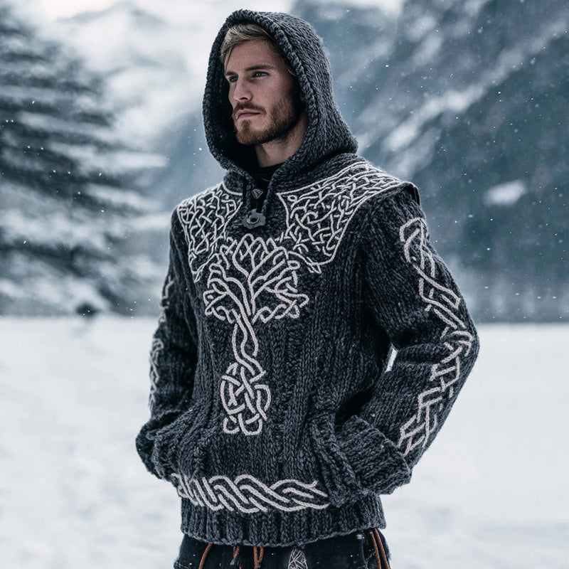 Gracefully Designed Sweater