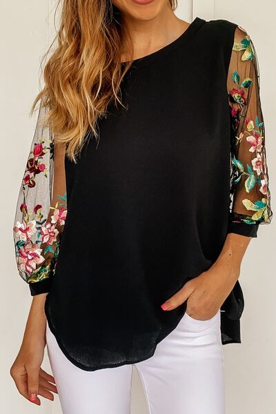Gracefully Designed Blouse