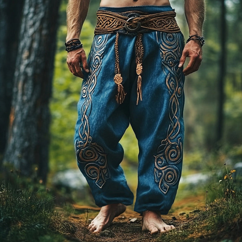 Gracefully Designed Pants