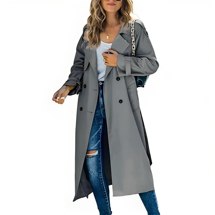 Timeless Vintage Style Coat