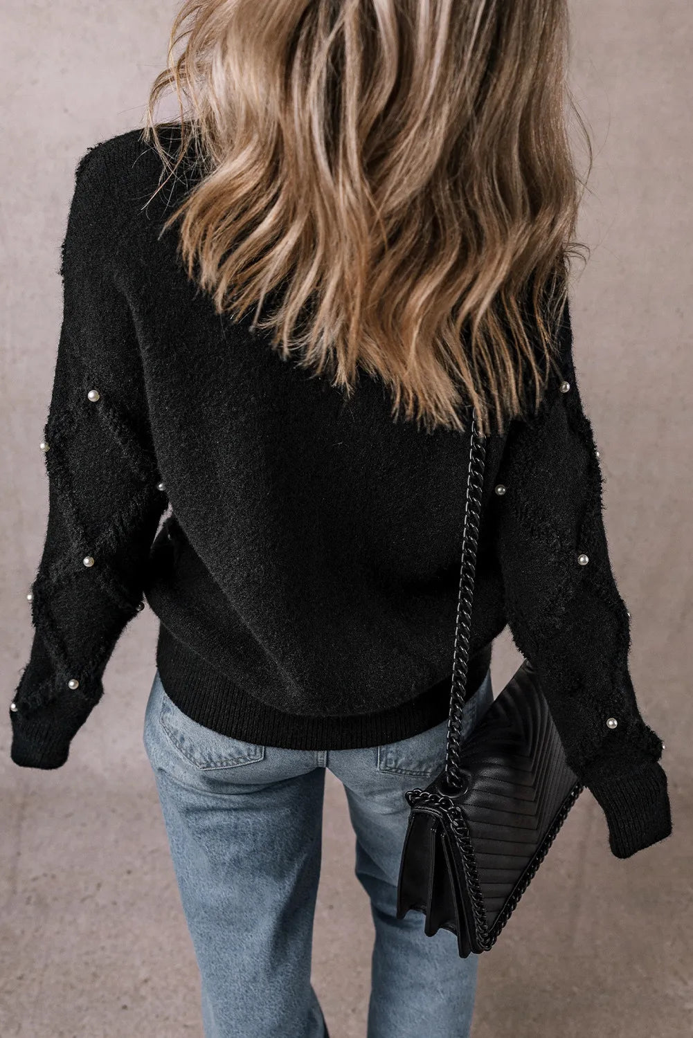 Gracefully Designed Sweater